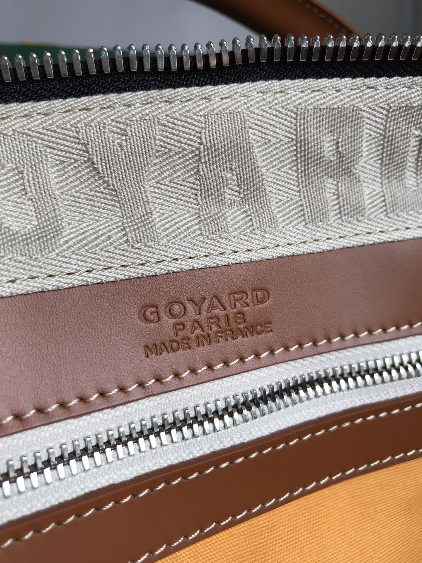 Goyard Travel Bags